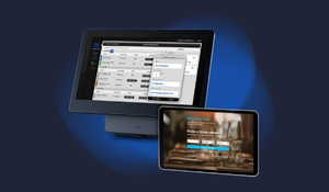 Shift4 Dine Reservation System and Tablet